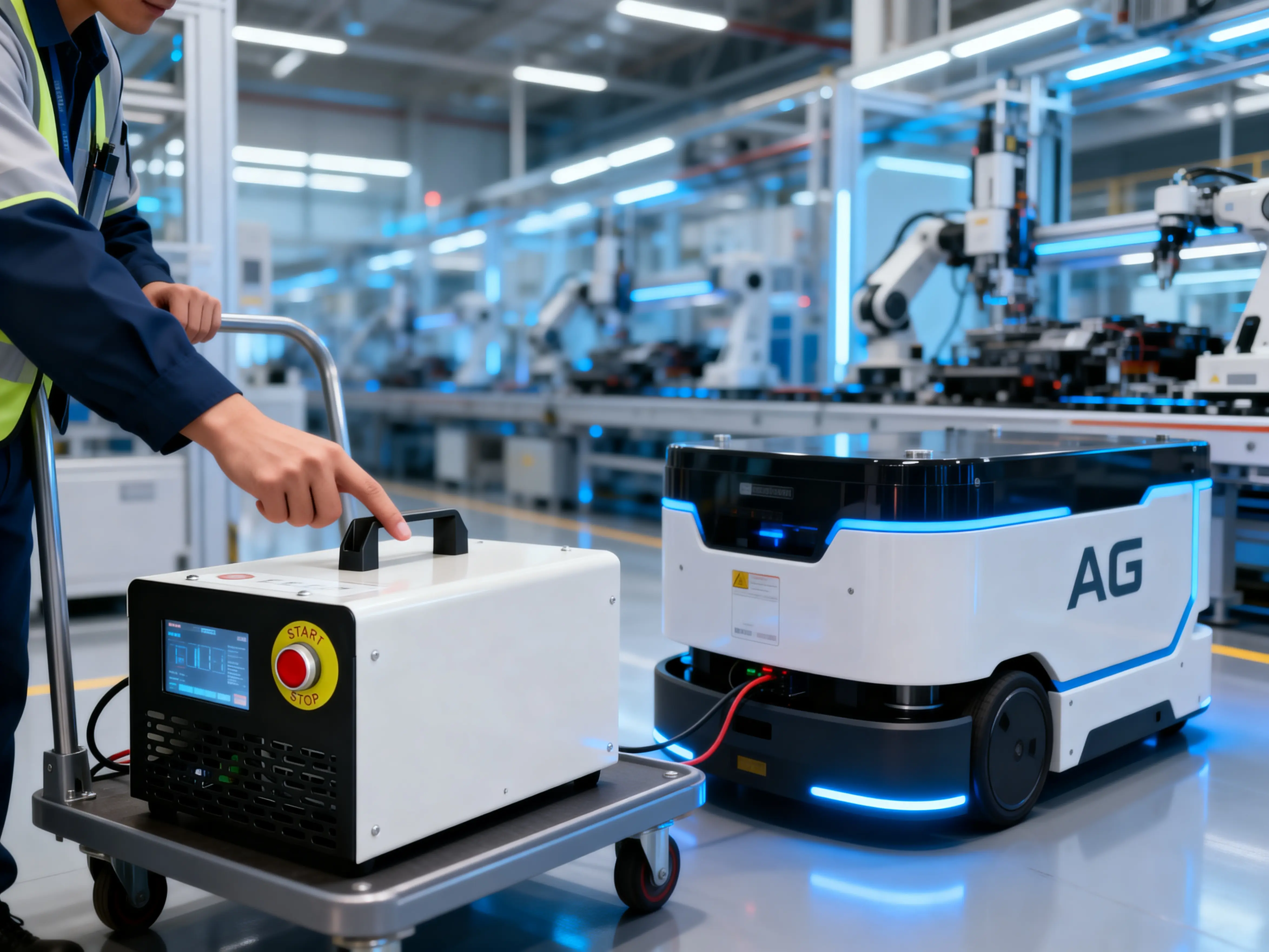 Robotics/AGV Imagery