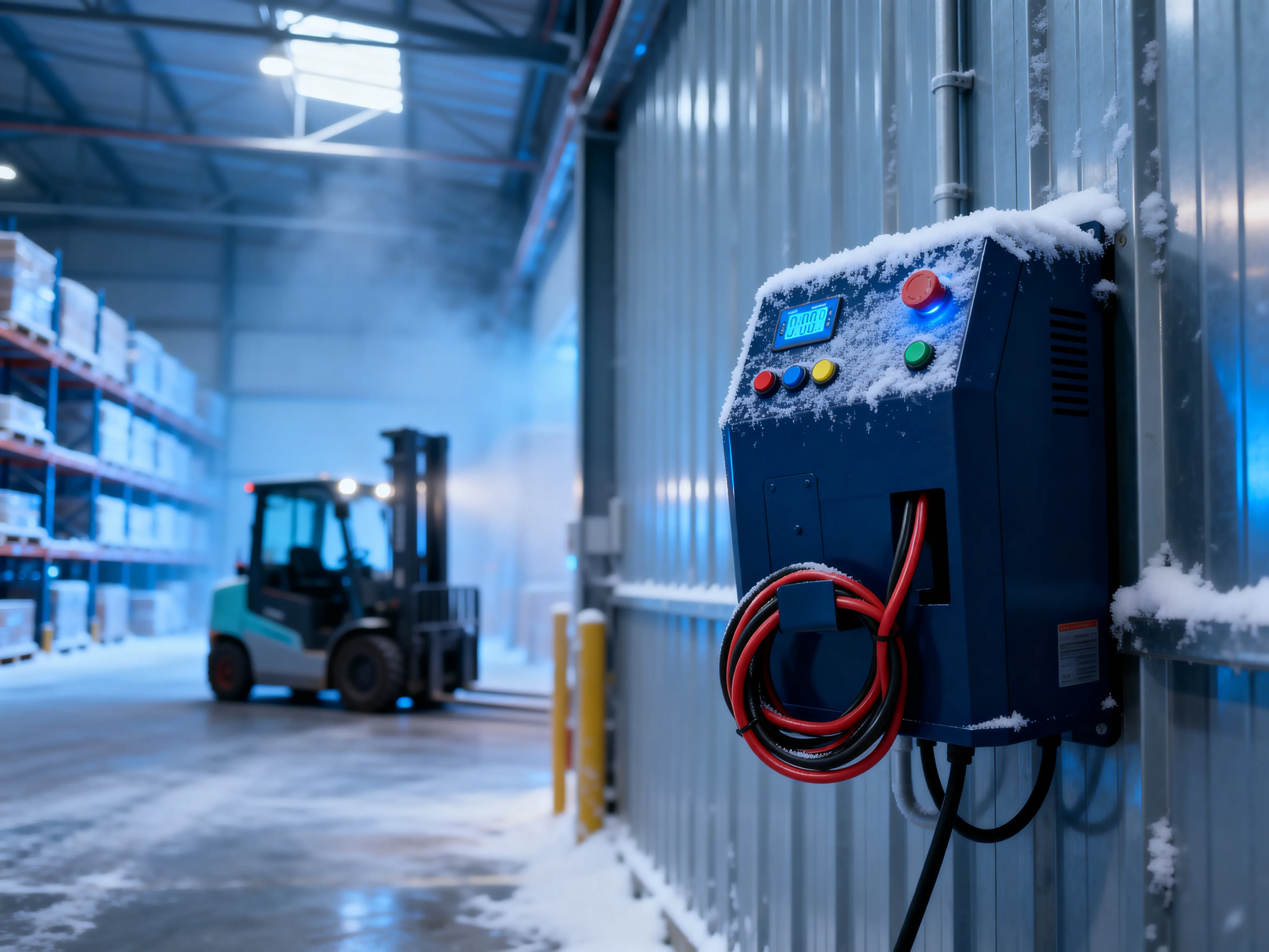 Cold Storage Logistics