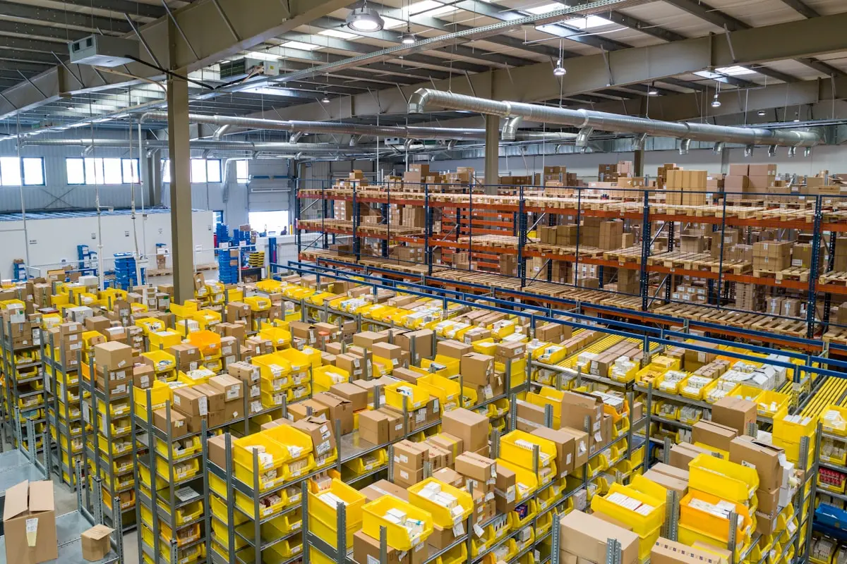 24/7 Warehouse Hub
